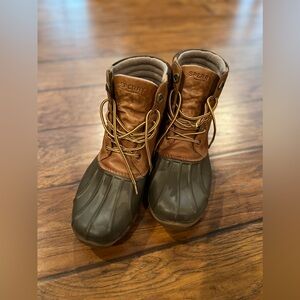 Sperry Duck Boots, Men’s size 10.5